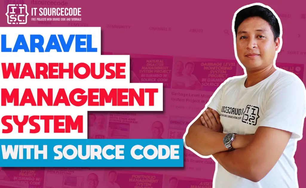 Laravel Warehouse Management System with Source Code