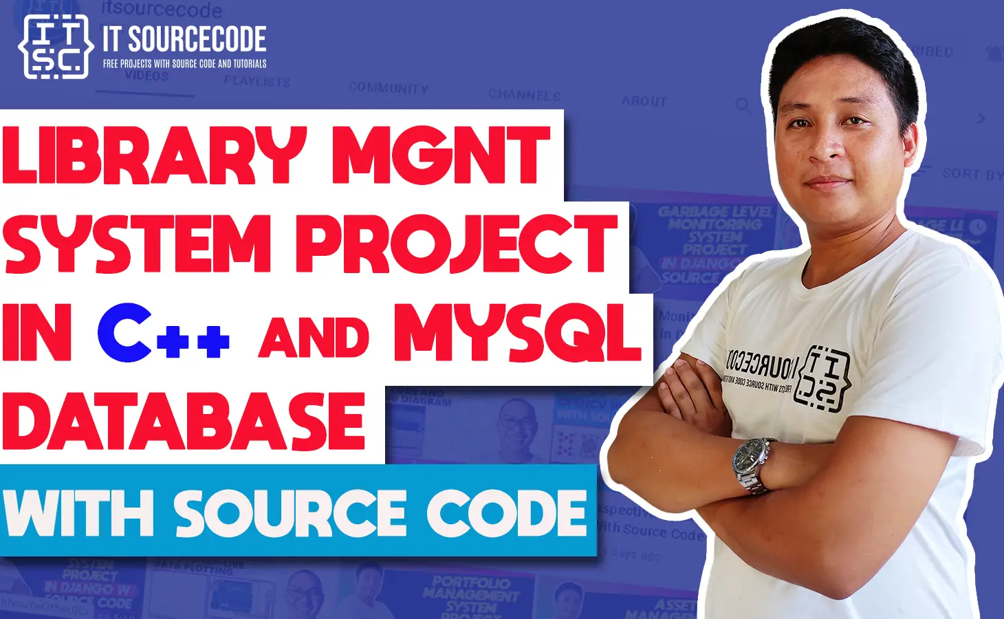 Library Management System Project in C++ and MySQL Database
