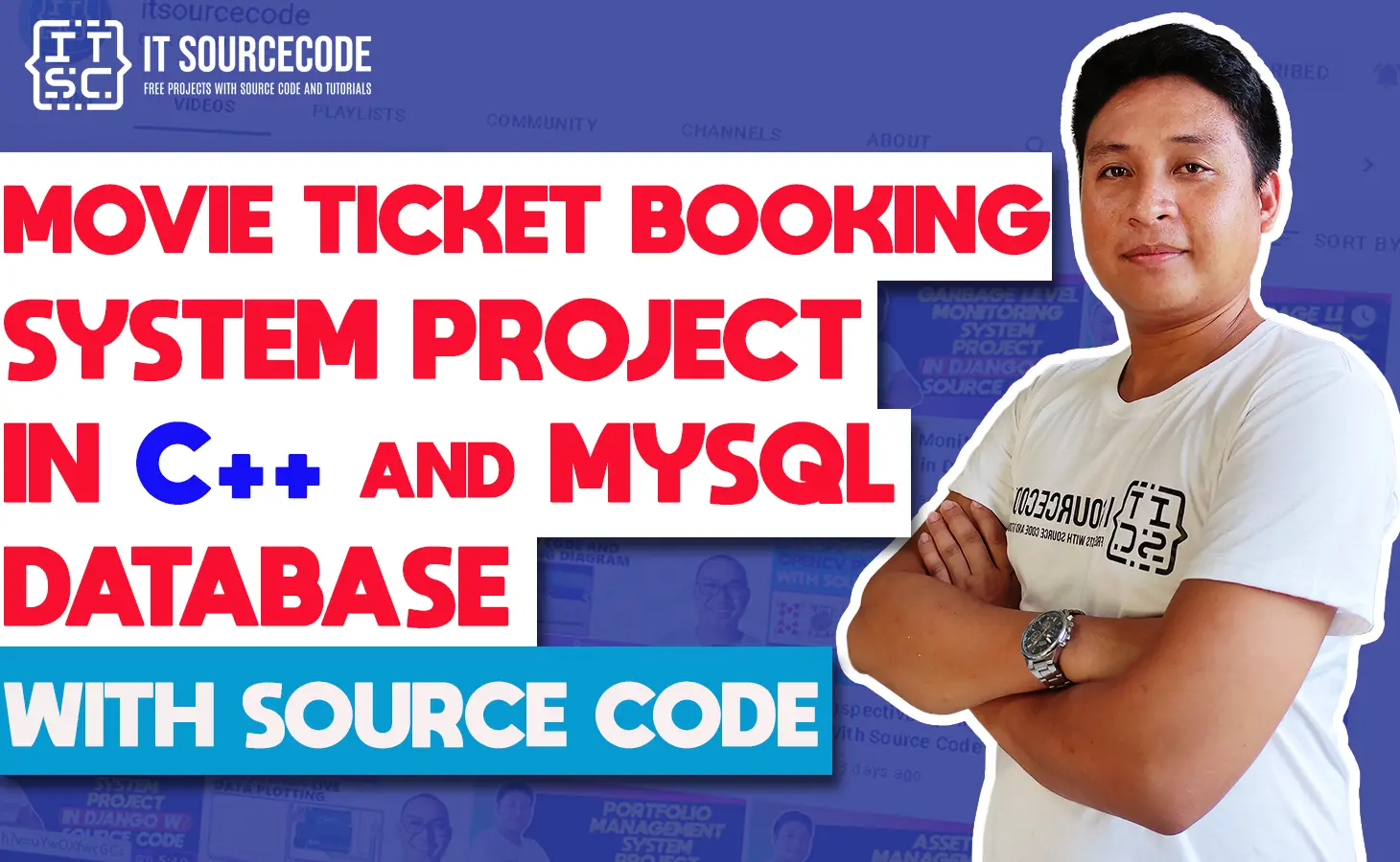 Movie Ticket Booking System Project in C++ and MySQL Database