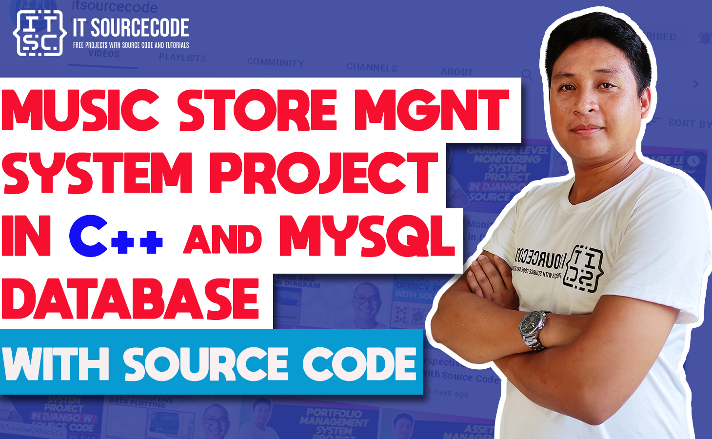 Music Store Management System Project in C++ with MySQL Database