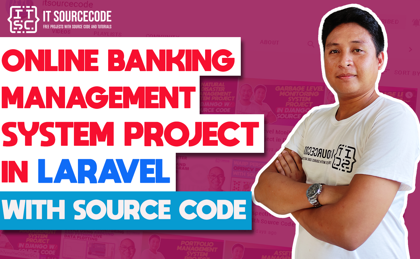 Online Banking Management System Project in Laravel with Source Code
