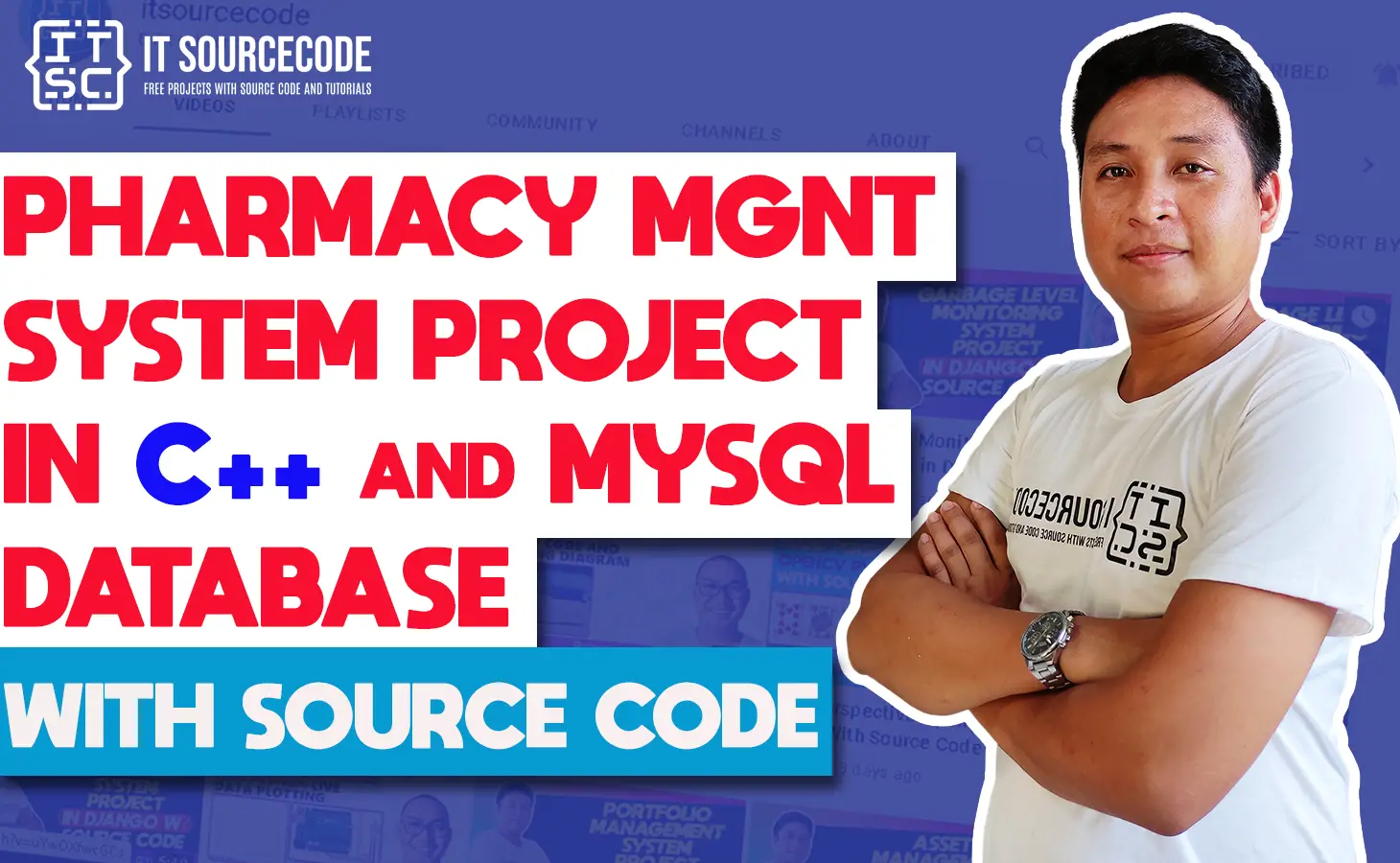 Pharmacy Management System Project in C++ with MySQL Database