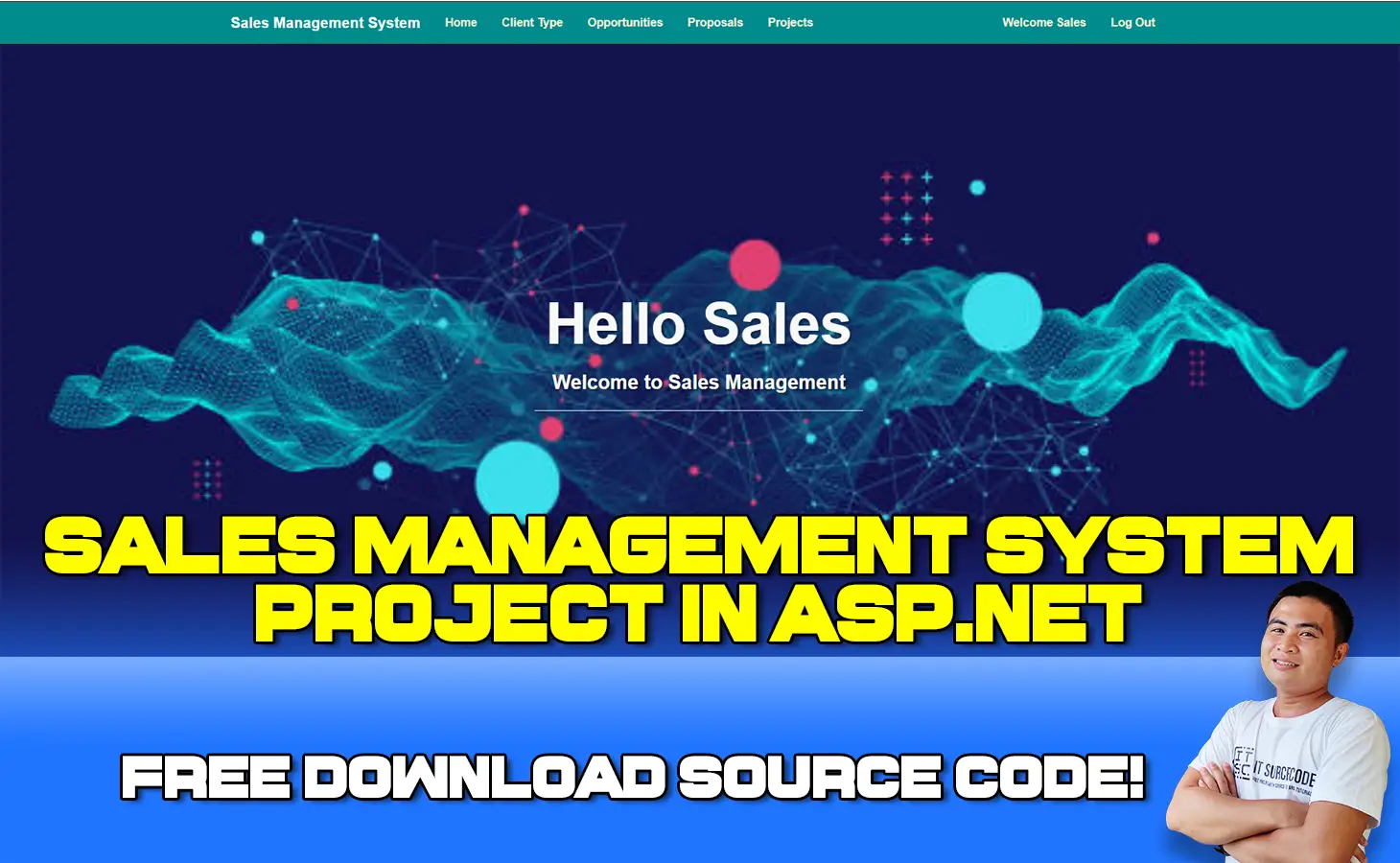 Sales Management System Project in ASP net With Source Code