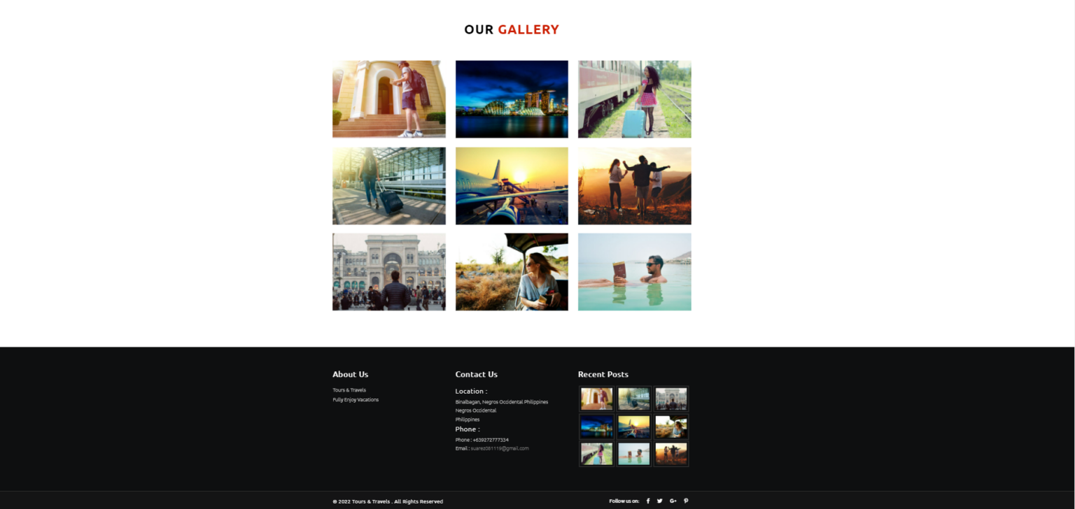 Tours and Travels Management System Project in ASP.net