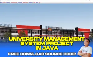 University Management System Project in Java With Source Code