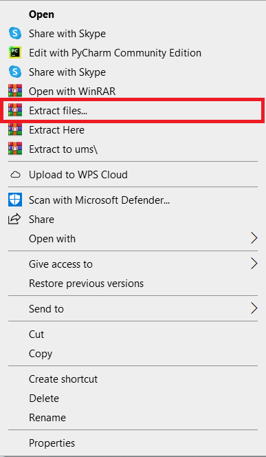 airline reservation system project in java extract zip file