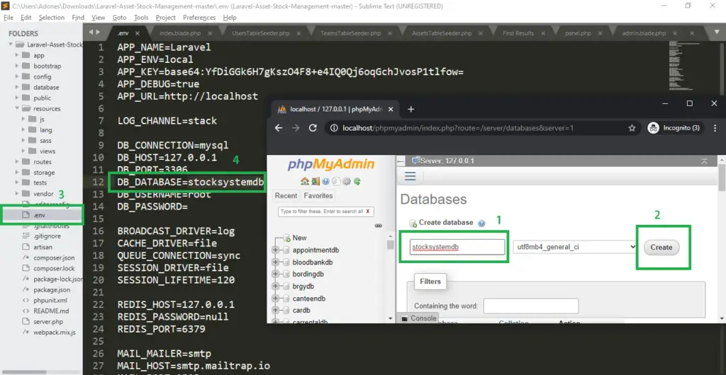 Laravel Stock Management System Project with Source Code - 2022