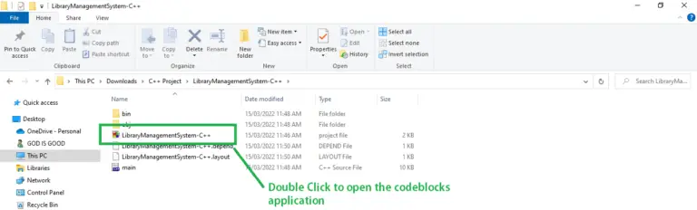 Library Management System Project in C++ and MySQL Database