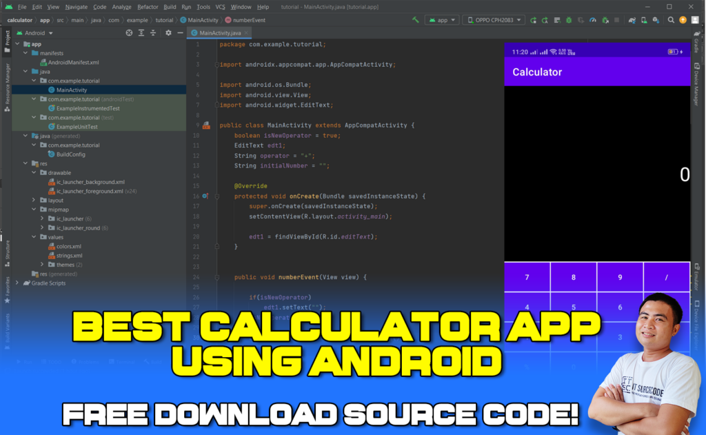 Best Calculator Android App with Source Code
