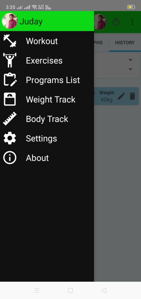 Best Fitness Android App List of Module