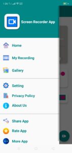 Best Screen Record App Android with Source Code 2022 - FREE