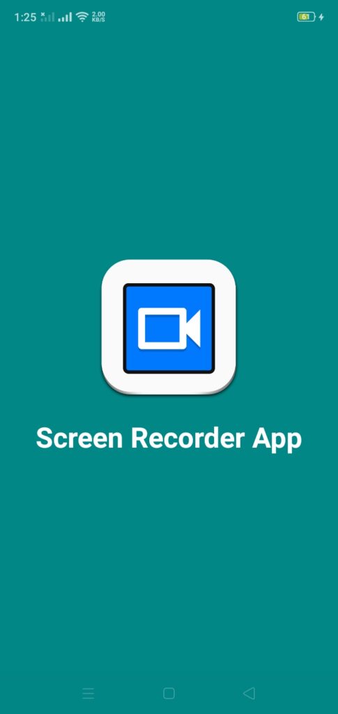 Best Screen Record App Android Output
