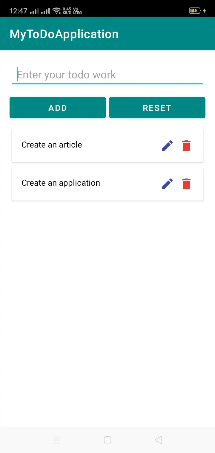 To Do List App on Android with Source Code 2022 FREE Download
