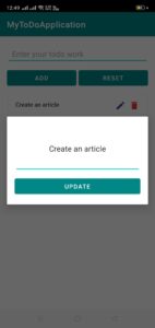 Best To Do List App on Android with Source Code - FREE Download