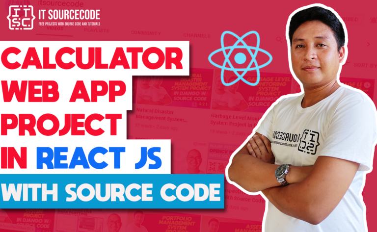 Calculator App using React JS with Source Code