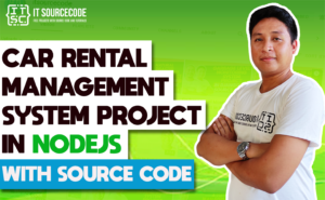 Car Rental Management System Project in Node JS with Source Code