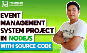 Event Management System Project in Node JS with Source Code