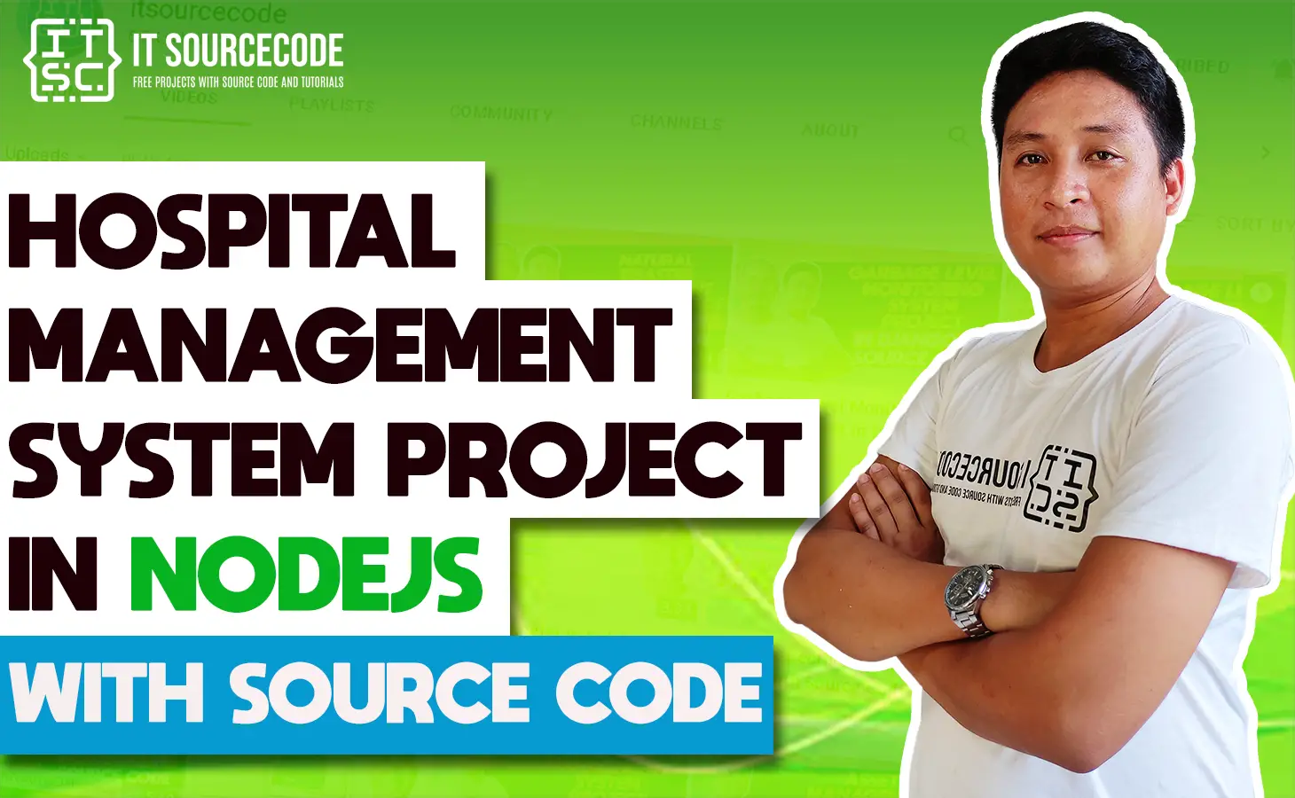 Hospital Management System Project Node JS with Source Code