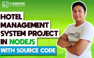 Hotel Management System Project in Node JS with Source Code