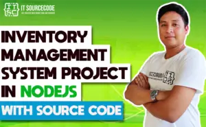 Inventory Management System Project in Node JS with Source Code