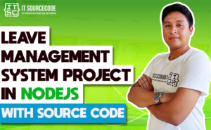 Leave Management System Project in Node JS with Source Code