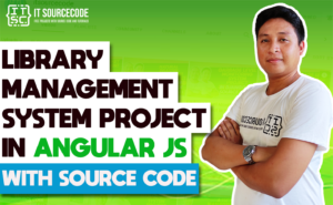 Library Management System Project in Angular JS with Source Code
