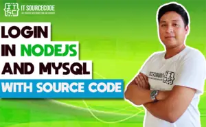 Login in NodeJS and MySQL with Source Code - 2022