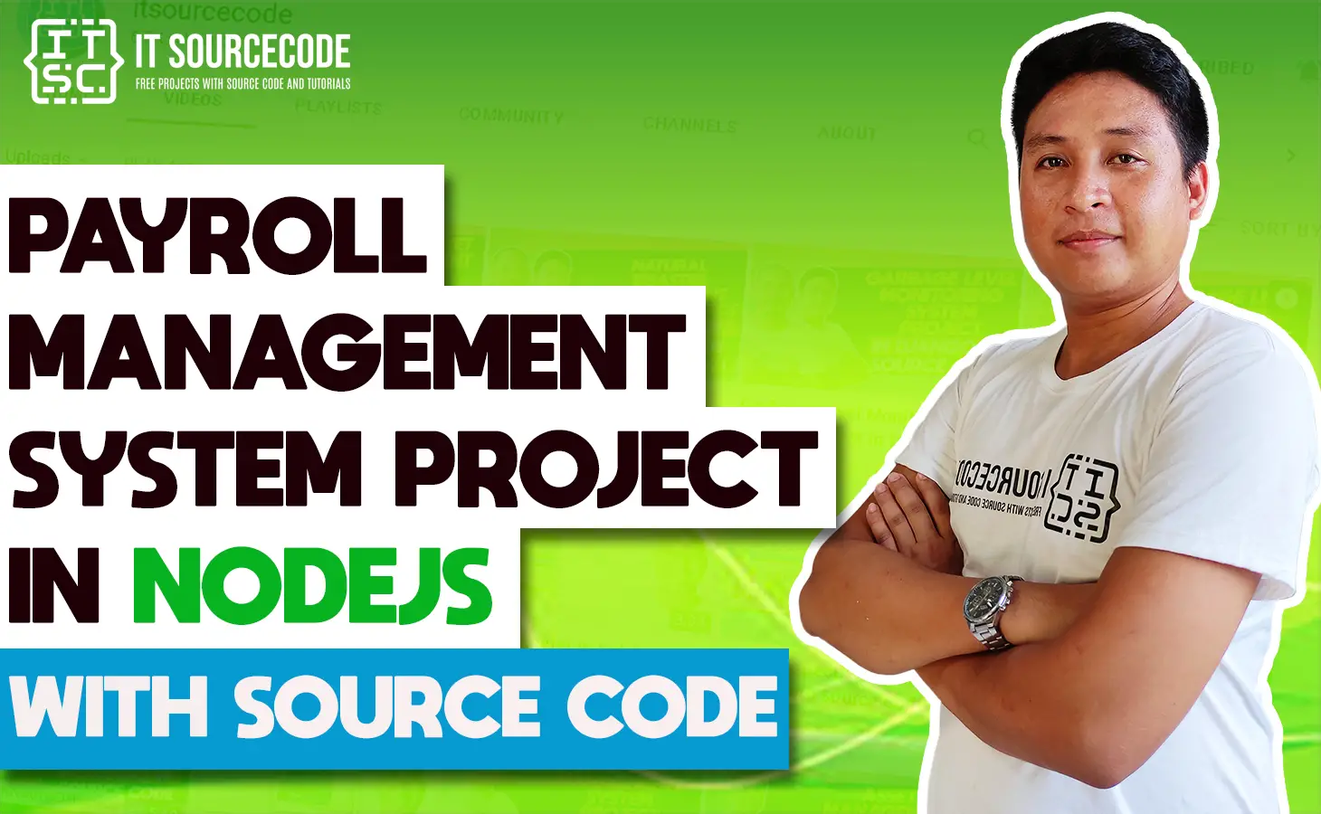 Payroll Management System Project in Node JS with Source Code
