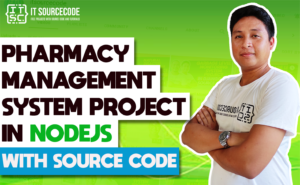 Pharmacy Management System Project in Node JS with Source Code