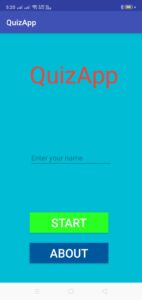 Quiz App in Android with Source Code