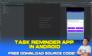 Reminder App in Android with Source Code