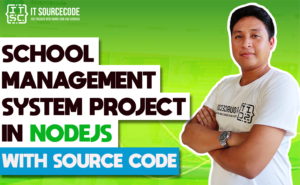 School Management System in Node JS with Source Code