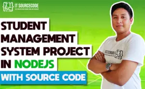 Student Management System Project in Node JS with Source Code