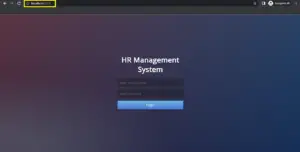 Human Resource Management System Project in NodeJS Source Code