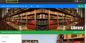 Library Management System Project in Angular JS Source Code