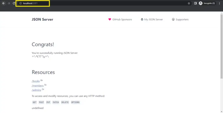 Library Management System Project in Angular JS Source Code