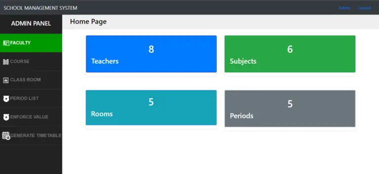 School Management System in Node JS with Source Code