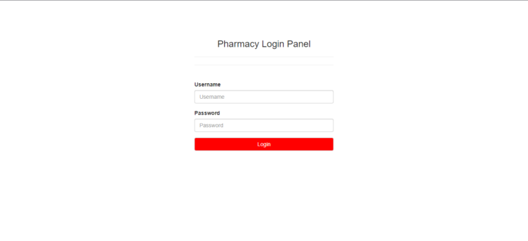 Pharmacy Management System Project in Node JS with Source Code ...