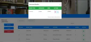 Library Management System Project in Angular JS Source Code