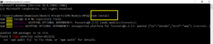 Library Management System Project in NodeJS with Source Code - 2022