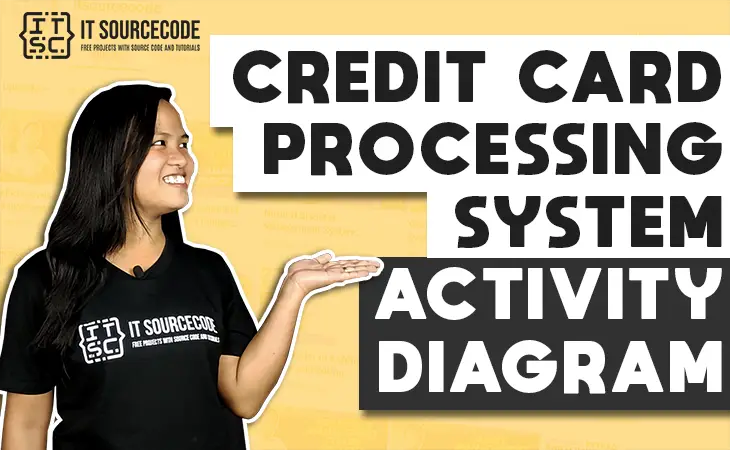 Activity Diagram for Credit Card Processing System