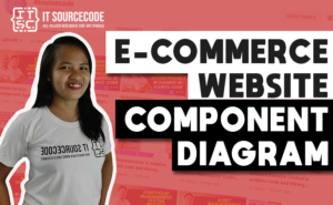 Component Diagram For E Commerce Website UML Itsourcecode Com
