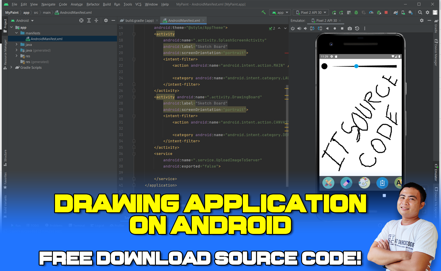 Drawing App On Android with Source Code