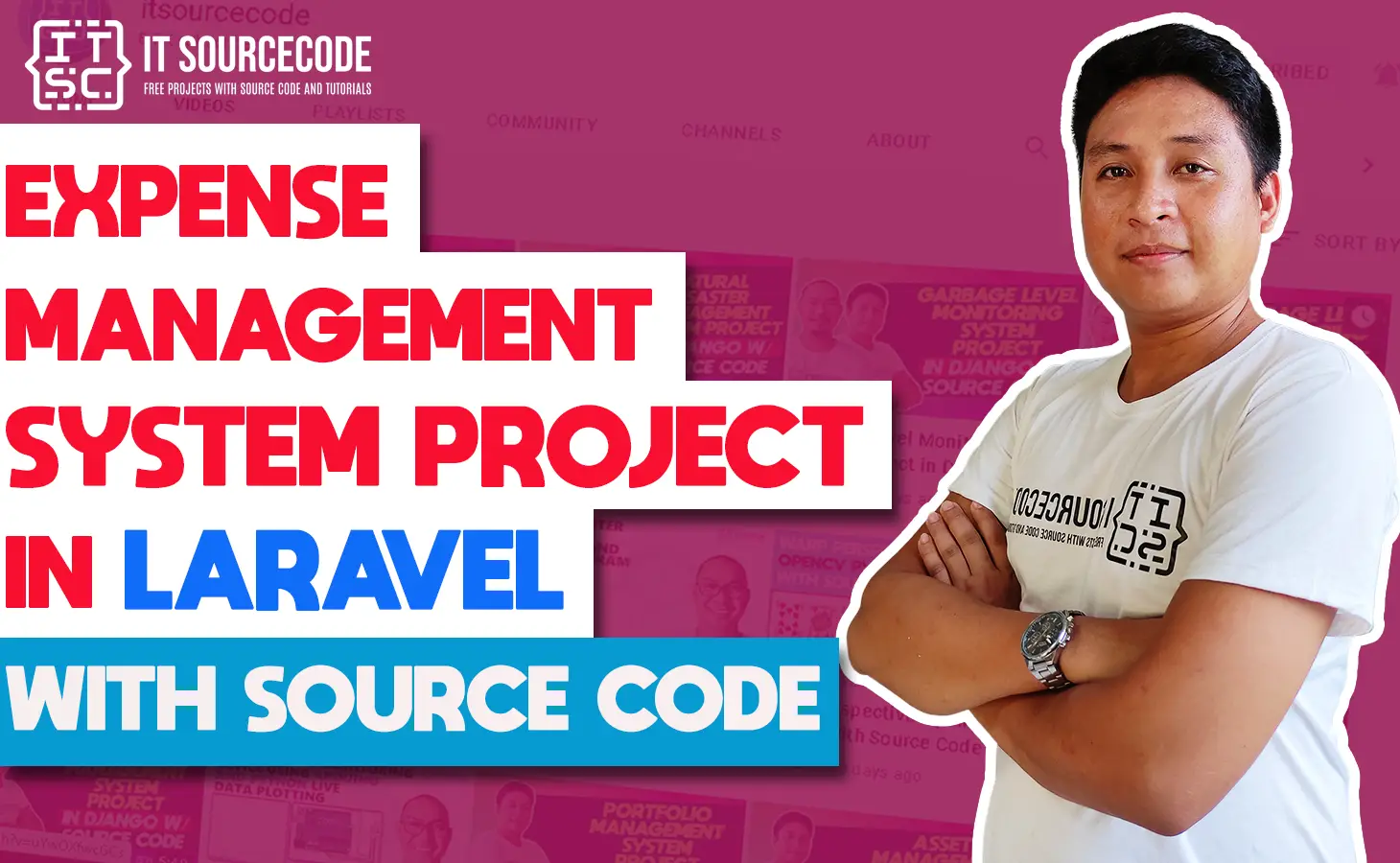 Expense Management System Project in Laravel with Source Code