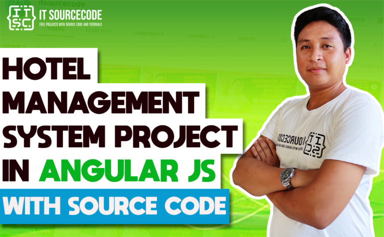 Hotel Management System Project in Angular JS with Source Code