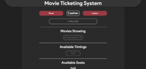 Movie Ticket Booking System Project in Python with Source Code
