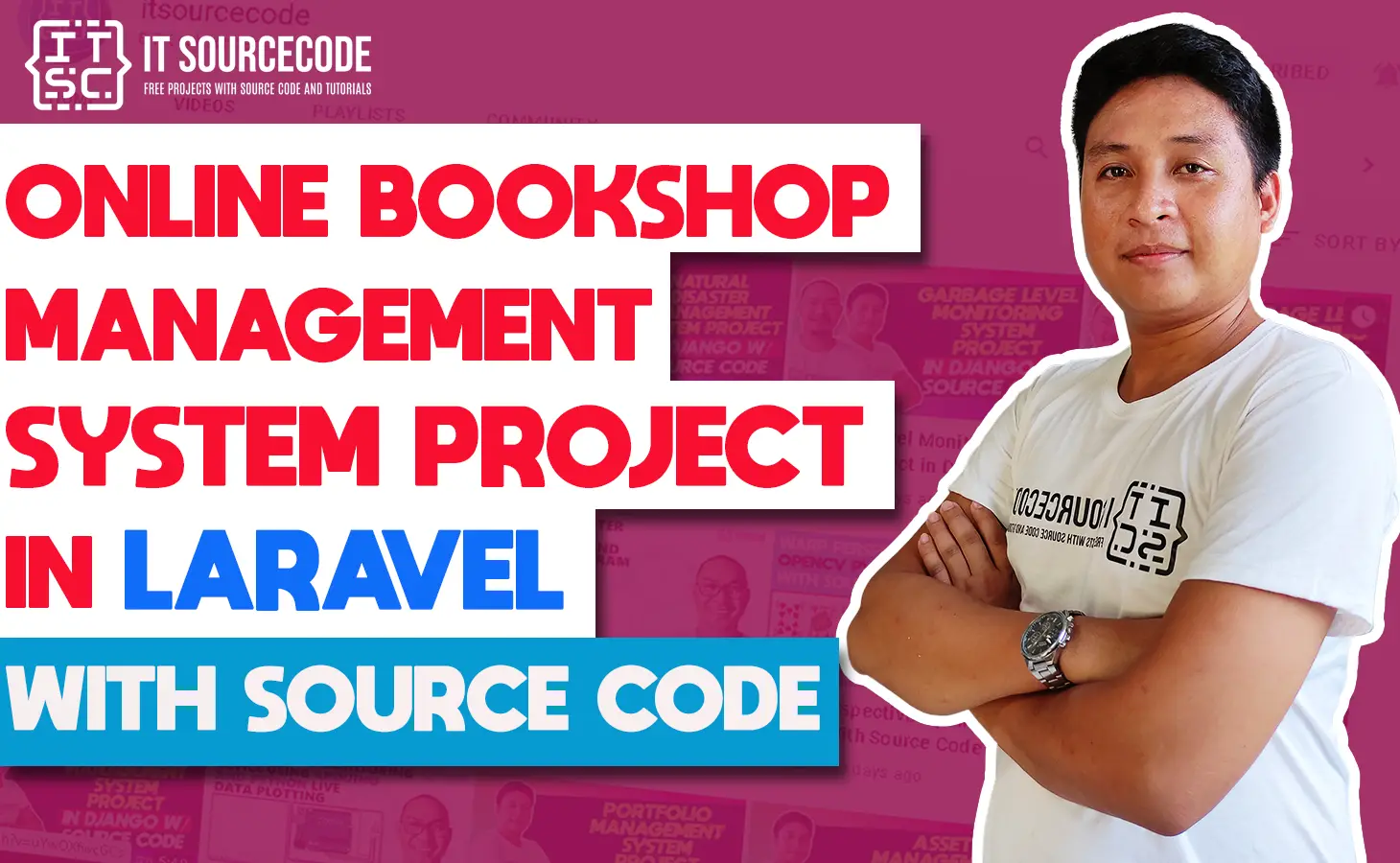 Online Bookshop Management System Project in Laravel with Source Code