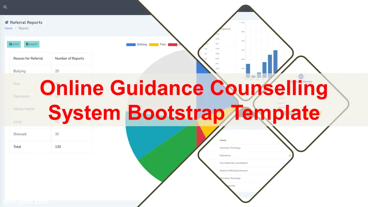 Online Guidance Counselling System Bootstrap Template
