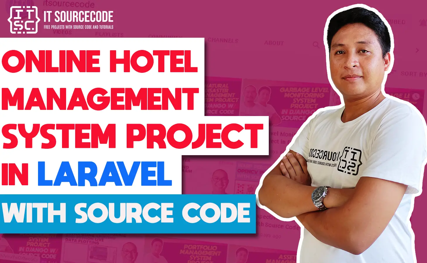 Online Hospital Management System Project in Laravel with Source Code