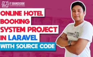 Online Hotel Booking in Laravel screenshot